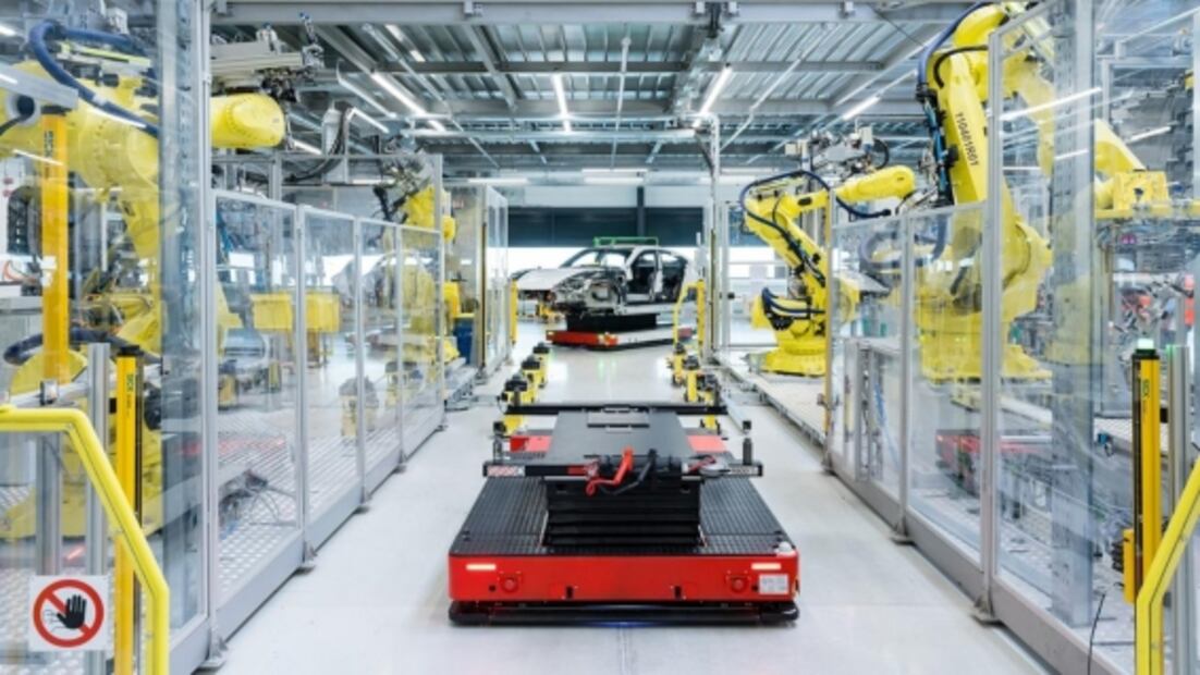 Porsche comienza la producción de Taycan
