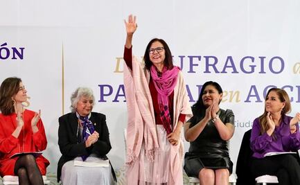 “Van ganándose”, dice secretaria de Educación por amparos contra libros de texto gratuitos  