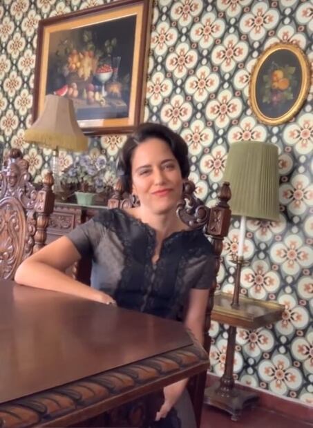 Así lucen Ana Claudia Talancón y Vico Escorcia como las parejas de Pedro Infante en su bioserie