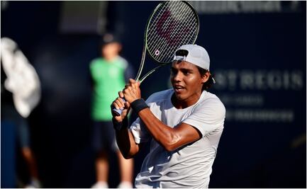 Felix Auger-Aliassime acabó con el sueño de Alex Hernández en el Abierto de Los Cabos 