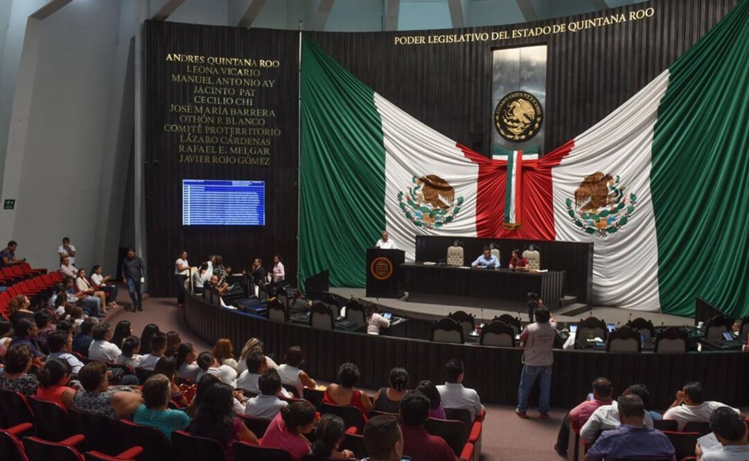 Foto: cortesía Congreso de Quintana Roo
