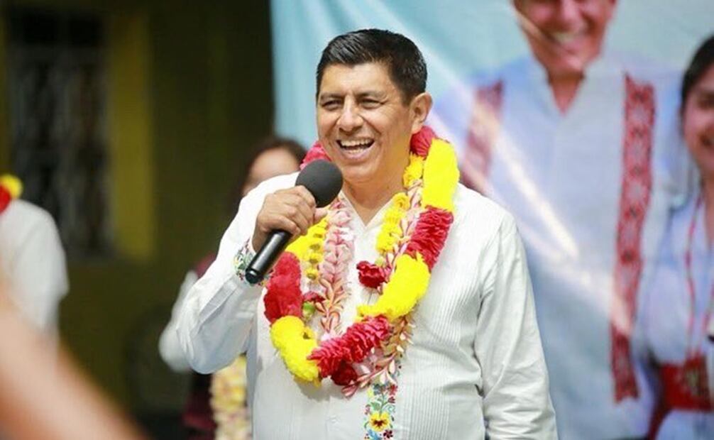 Salomón Jara, Gobernador de Oaxaca. Foto: Especial