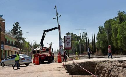 Amplían zona de vías para el Tren México-Querétaro