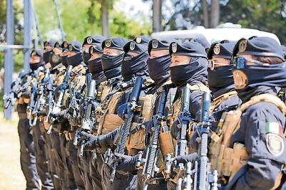 Grupo élite de la SSC amplía estado de fuerza