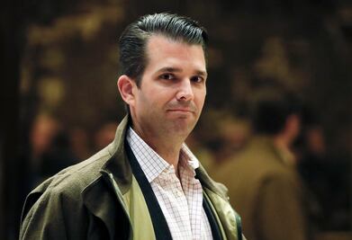 Trump Jr. niega ante el Senado conspiración con rusos durante elección