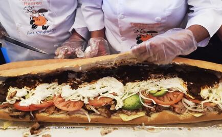 Mexico City wins Guinness World Record for Largest Torta