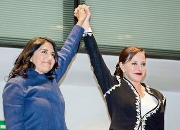 Carpinteyro pide votar por Alejandra Barrales