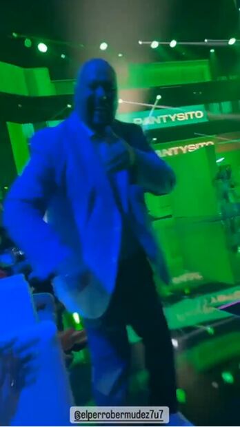 El 'Perro' Bermudez sorprende al bailar reggaeton