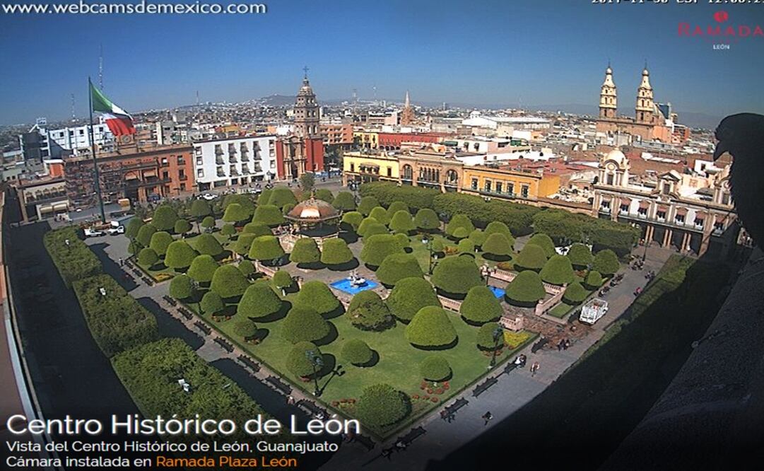 Foto: Webcams de México
