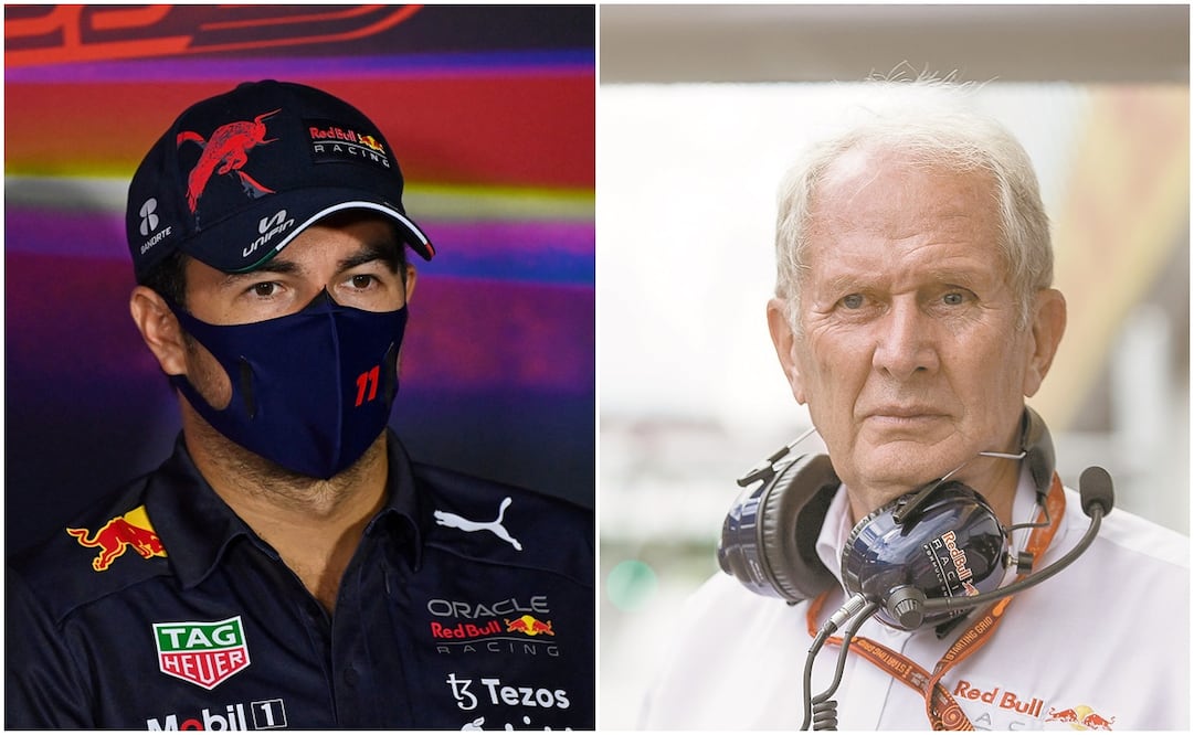 Checo Pérez recibe comentario racista de un miembro de Red Bull / FOTO: ESPECIAL