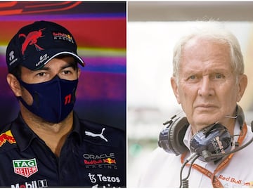 Checo Pérez recibe comentario racista de un miembro de Red Bull