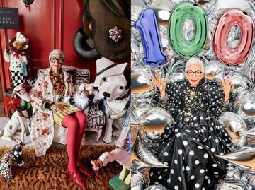 5 lecciones de vida y de moda que nos ha dado Iris Apfel
