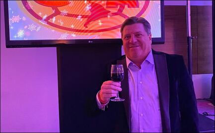 América celebra la navidad en el hotel de concentración