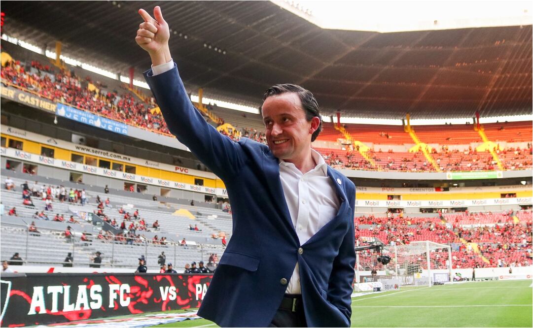 Liga MX: Mikel Arriola quiere un juego espectacular / FOTO: IMAGO7