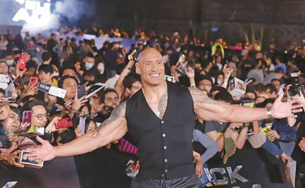 "La Roca" presenta "Black Adam" a ritmo de mariachi