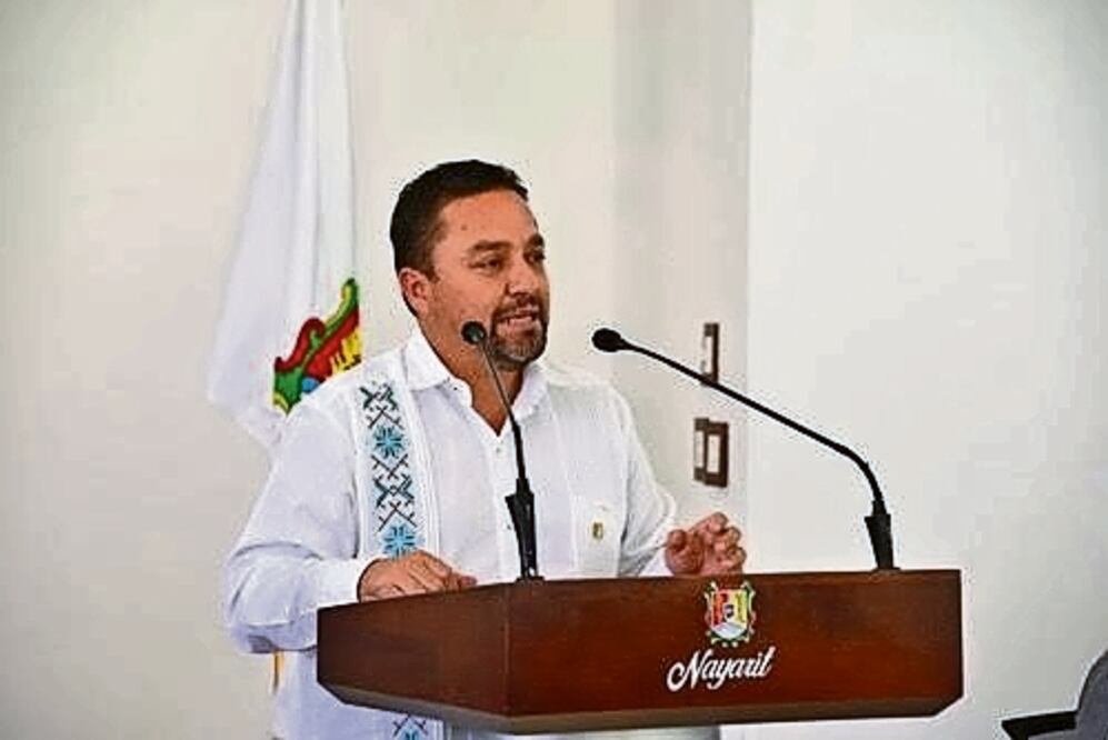 El exsubfiscal se encuentra en el Centro de Justicia Penal Federal en Tepic. Foto Especial