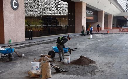 Inicia “manita de gato” en explanada de la Cámara de Diputados por 30 millones de pesos