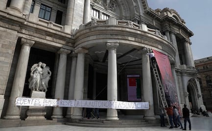 ¿Y el aguinaldo de los vigilantes del INBAL?