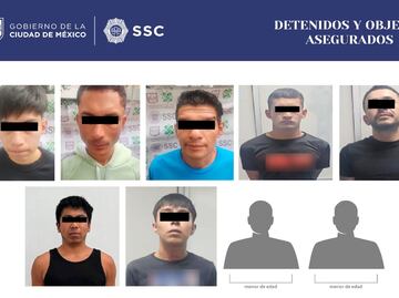 SSC detiene a 9 personas y revisa 150 motocicletas en operativo de seguridad en colonia Morelos