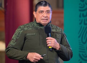 Titular de la Sedena, Luis Cresencio Sandoval, da positivo a Covid-19...otra vez