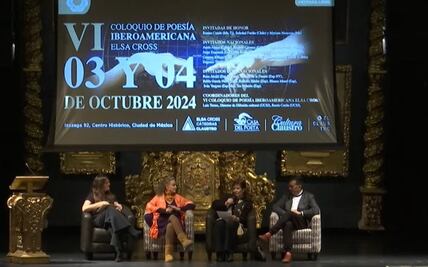 "Doloroso ver la forma en que se ignora la cultura": Elsa Cross