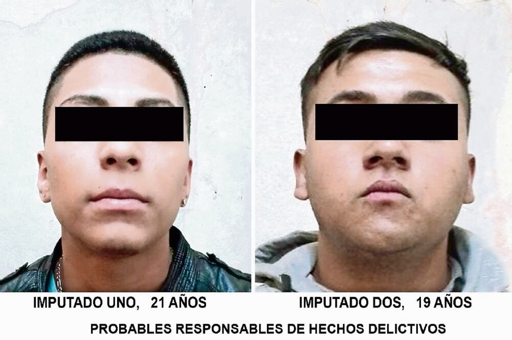 Los sujetos asaltaban a comerciantes y clientes de tianguis en la periferia de la CDMX. En su último golpe lesionaron a su víctima con un arma de fuego (PROCURADURÍA GENERAL DE JUSTICIA LOCAL)
