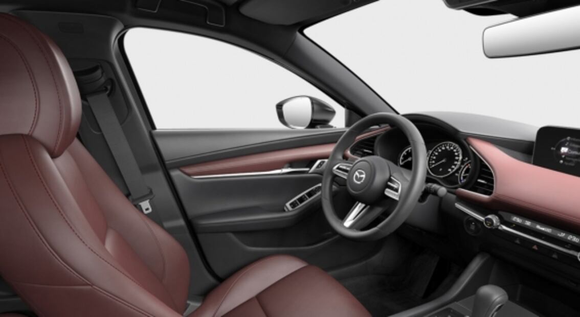 A prueba: Mazda3 Turbo 2021, sobriedad y personalidad