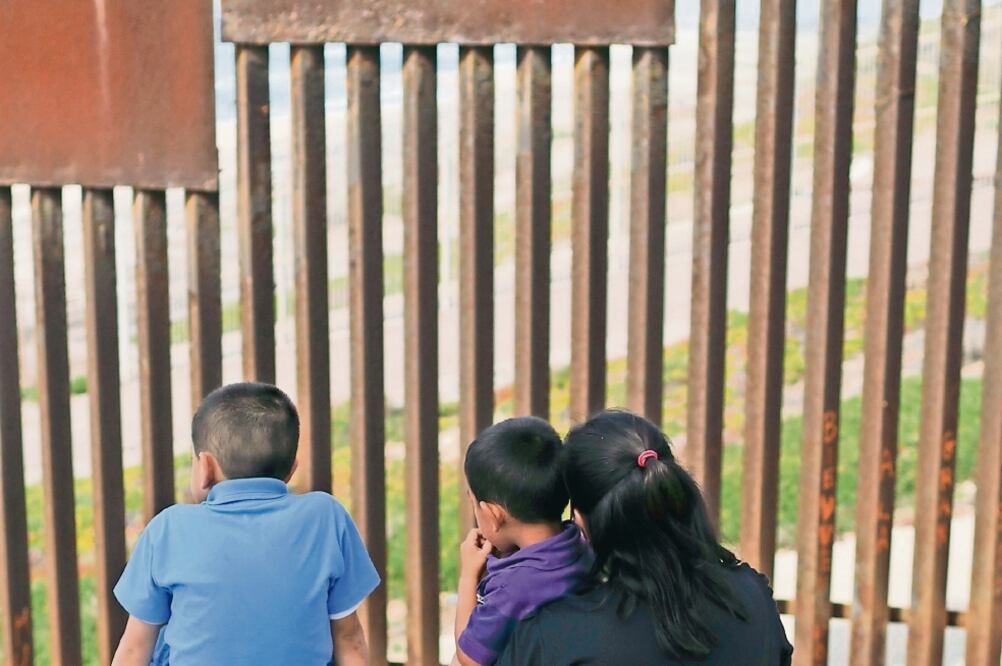 Cruce peligroso. En la frontera entre México y Estados Unidos se registraron 409 fallecimientos de migrantes durante 2016. Foto: ARCHIVO EL UNIVERSAL