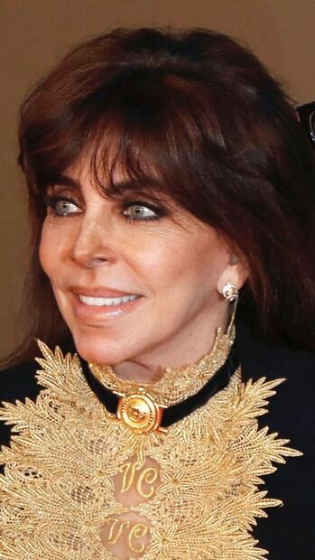 Así fue la transformación física de Verónica Castro con el paso de los años