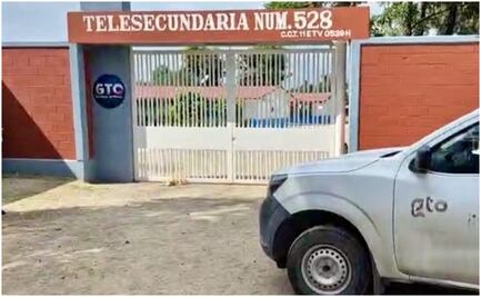 Reportan presunta intoxicación y crisis de ansiedad de 25 estudiantes de telesecundaria en Guanajuato; padres exigen explicaciones