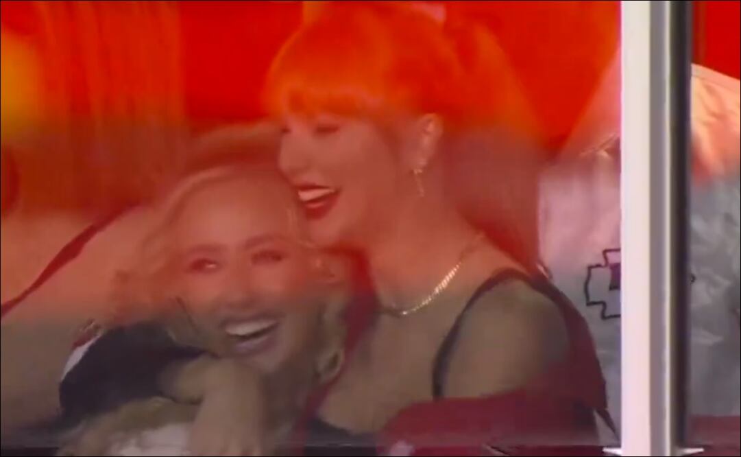 Taylor Swift con la esposa de Patrick Mahomes - Foto: Especial