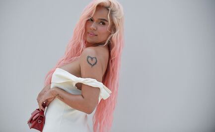 Eva Longoria, Karol G y más celebridades en el desfile de Jacquemus