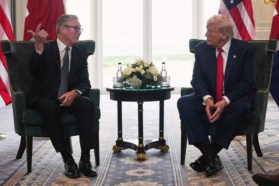 Trump y Starmer firman acuerdo de cooperación tecnológica entre Estados Unidos y Reino Unido