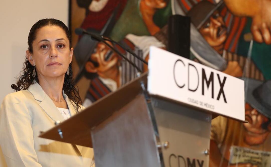  Claudia Sheinbaum, virtual jefa de gobierno. Foto: Archivo EL UNIVERSAL