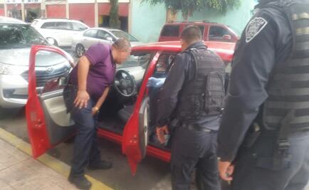 Asaltan a joven que esperaba Uber en Lomas Verdes; los arrestan en Miguel Hidalgo