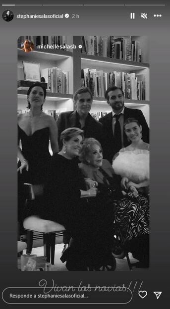 Humberto Zurita, en familia.