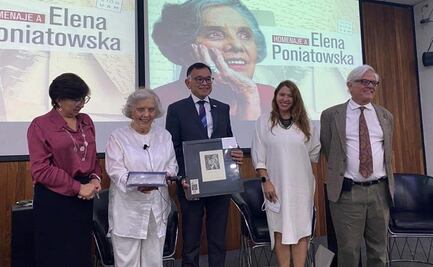 Celebra la UAM con homenaje a Poniatowska, próxima a cumplir 90 años