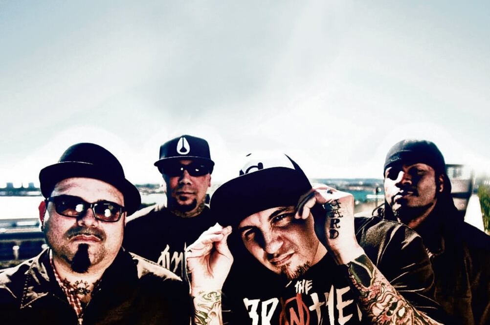 El grupo estadounidense de nu metal, P.O.D., se presentará en el evento (FACEBOOK)
