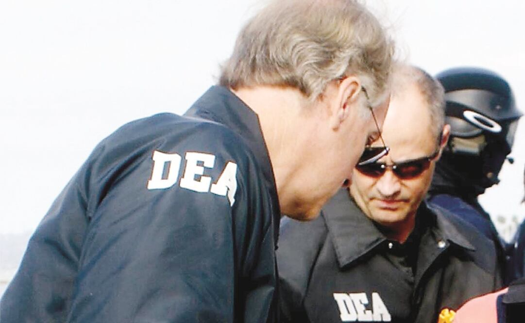 Los agentes extranjeros podrían ser autorizados para internarse en México, pero bajo reglas y supervisados por la Cancillería. Foto: ARCHIVO EL UNIVERSAL