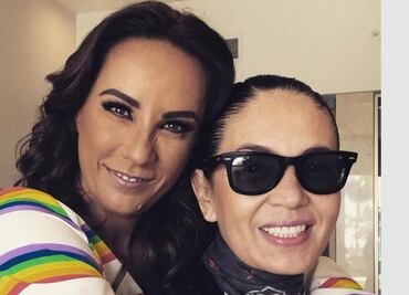 Consuelo Duval asegura que Yolanda Andrade está hablando mucho mejor: "creo en los milagros"