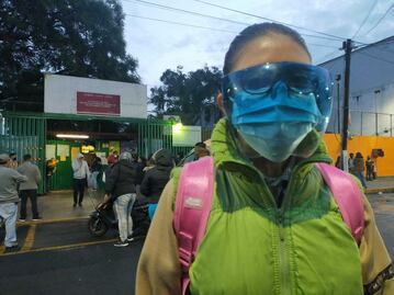 ¡Cuánto crecieron!, maestras se sorprenden en regreso a clases presenciales