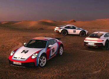 Porsche revela ilustraciones del 911 Dakar inspiradas en los 70s