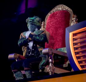 Camaleón era Vadhir Derbez y gana “¿Quién es la Máscara?”