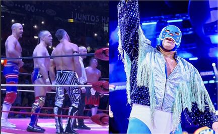 VIDEO: La épica reacción de Bryan Danielson al ver a Blue Panther en la Arena México