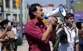 Marx Arriaga busca el regreso de "principios obradoristas" en la política educativa; "yo me apunto" para encabezar la SEP, dice