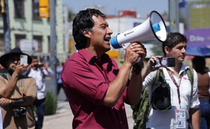 Marx Arriaga busca el regreso de "principios obradoristas" en la política educativa; "yo me apunto" para encabezar la SEP, dice