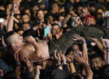 Panteón Rococó, Ska-P y Tijuana No! también pusieron el ambiente al "Hell and Heaven"