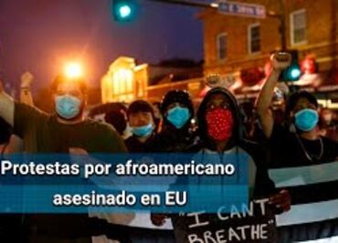 Así se ve la indignación en Minneapolis por el asesinato de George Floyd