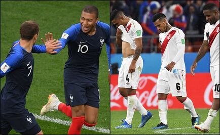 Los equipos clasificados y eliminados de Rusia 2018