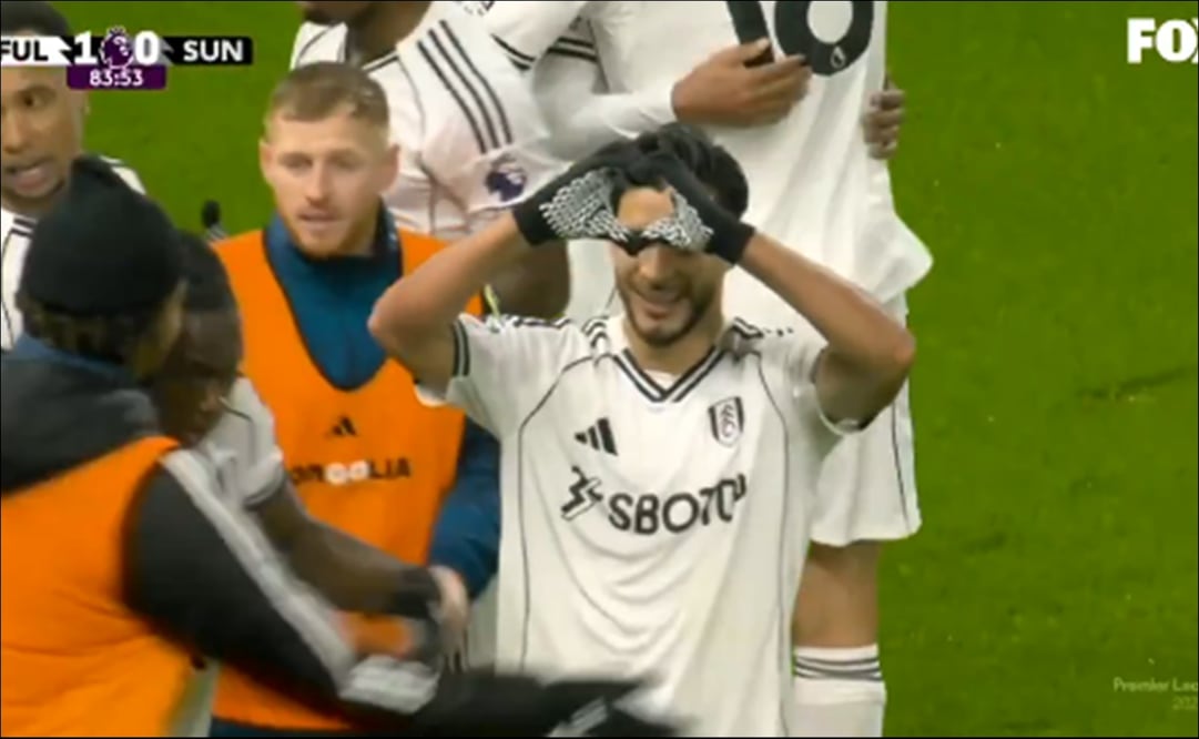 Raúl Jiménez anotó el único gol del Fulham / Foto: Especiales